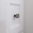Mod 1 1/8" Length Two Tone Square Knob-98619096