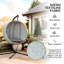 Egg Chair with Stand-1564941322