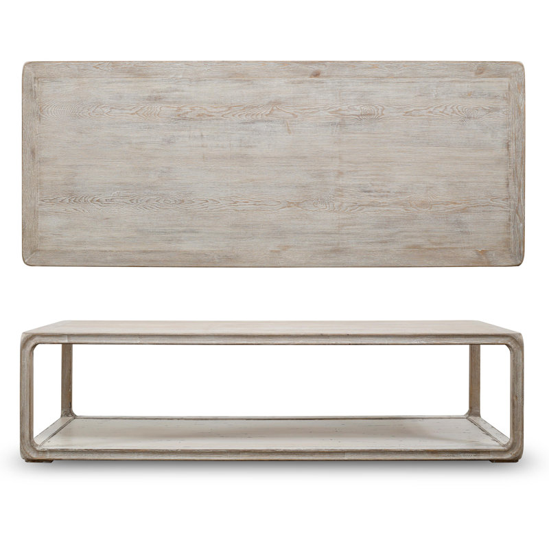 Peking Ming Solid Wood Coffee Table