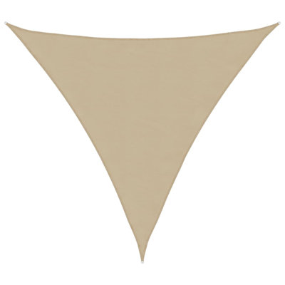Burhadin 100% Polyester Oxford 2m x 2m x 2m Triangle Shade Sail