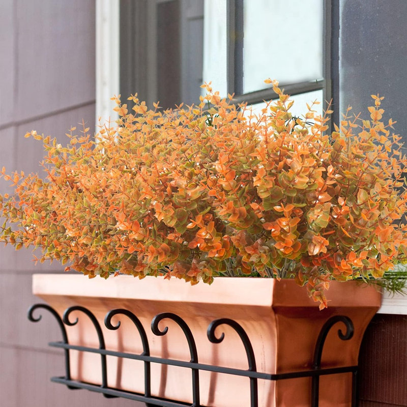 10 buis artificiels automne