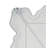 Tallulah Faux Bois Metal Wall Mirror