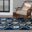 Tapis intérieur / extérieur bleu Arine-1317021082