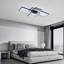 Canace 3-Light RectangleLED Flush Mount Ceiling Light-830285389