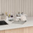 Sling Sink Caddy W/Pump White