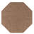 Abdas Octagon Binded Polypropylene Area Rug-883003206