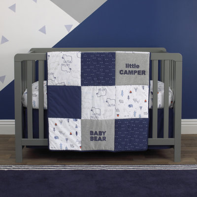 4 - Piece Crib Bedding Set