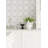 Zion Geometric Wall Decal
