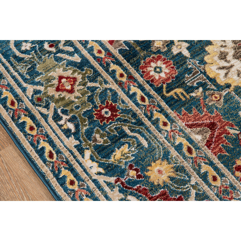 Canberra Oriental Indoor Rug, Rectangle 3'3" X 5'3"