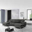 Canapé-lit modulaire en velours Bowdon-480289041
