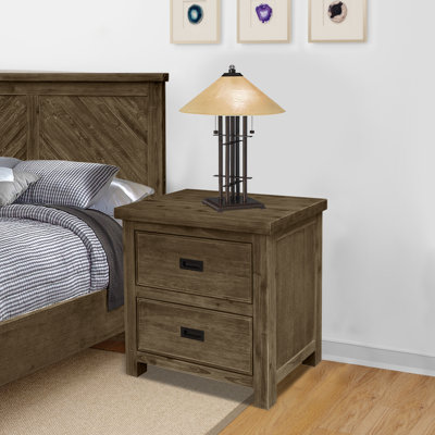 Picardy 27'' W Solid Wood Nightstand