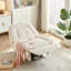 Fauteuil inclinable manuel pivotant à 360 degrés Corduroy-110975436