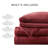 4 PCS Micro Plush Sheet Set-115187751-115187753
