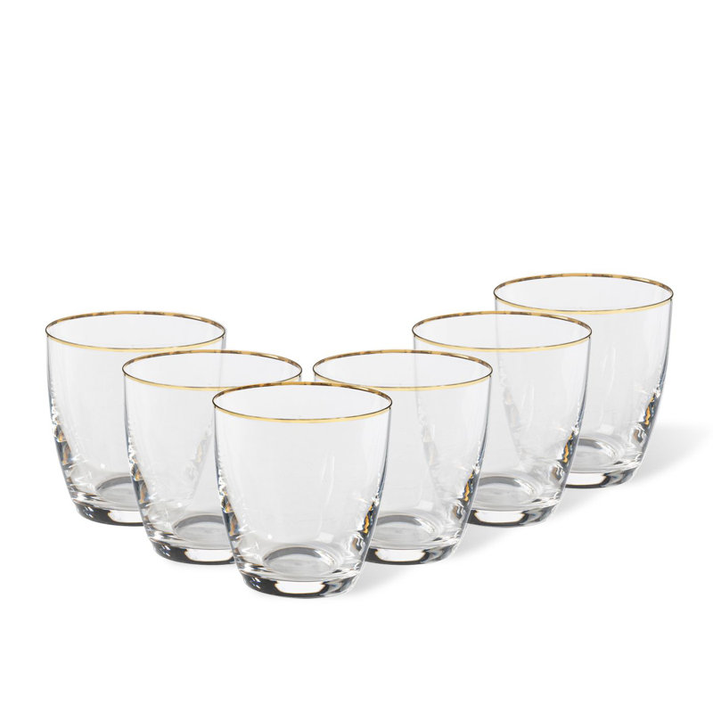 Sensa 10oz. Handmade Drinking Glass Set