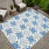 Machine Washable Indoor/Outdoor Bourkelands ACN2352 Casual Rug
