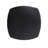 Stature 1-1/4 inch (32mm) Length Matte Black Cabinet Knob-47362836