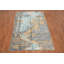 Nature, tranquillité: un tapis abstrait forêt clair de lune 4 x 7