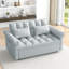 Canapé-lit avec lit escamotable Loveseats, dossier ajustable-1935131431