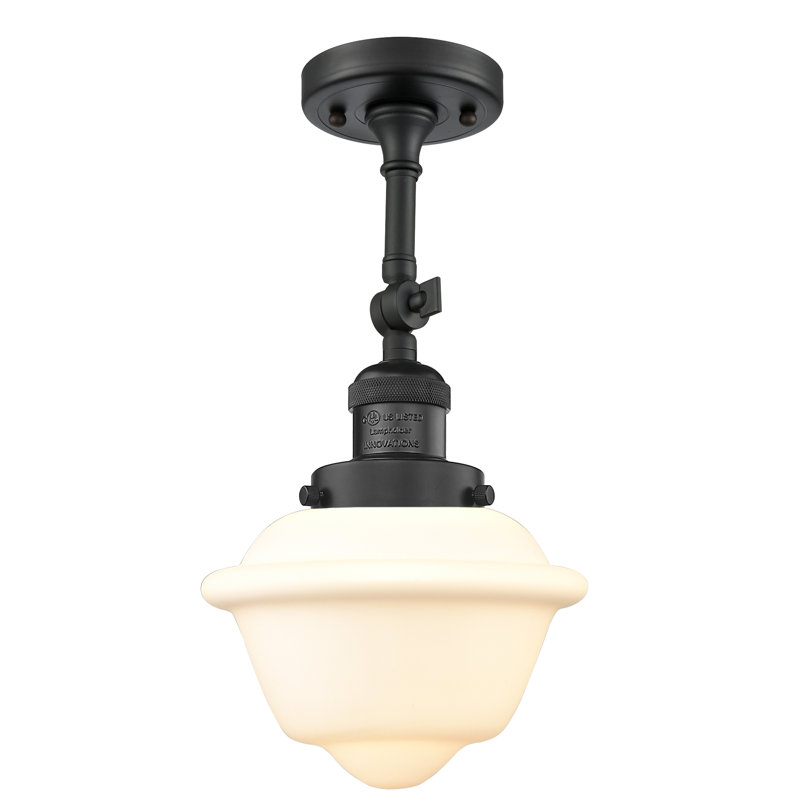 Gaspard Dimmable Bath Sconce, Matte White Cased, 60 Watt Vintage Incandescent Bulb, Matte Black