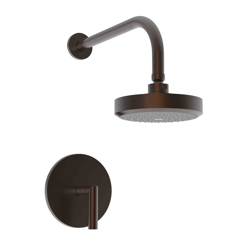 Pavani Balanced Pressure Shower Trim Set with Shower Head, English Bronze