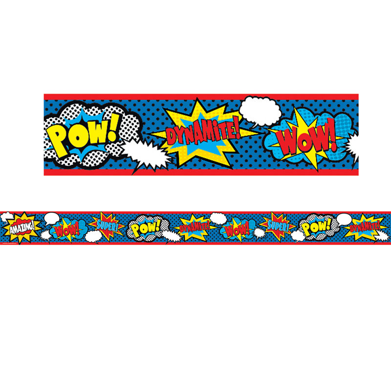 Bordure superhero