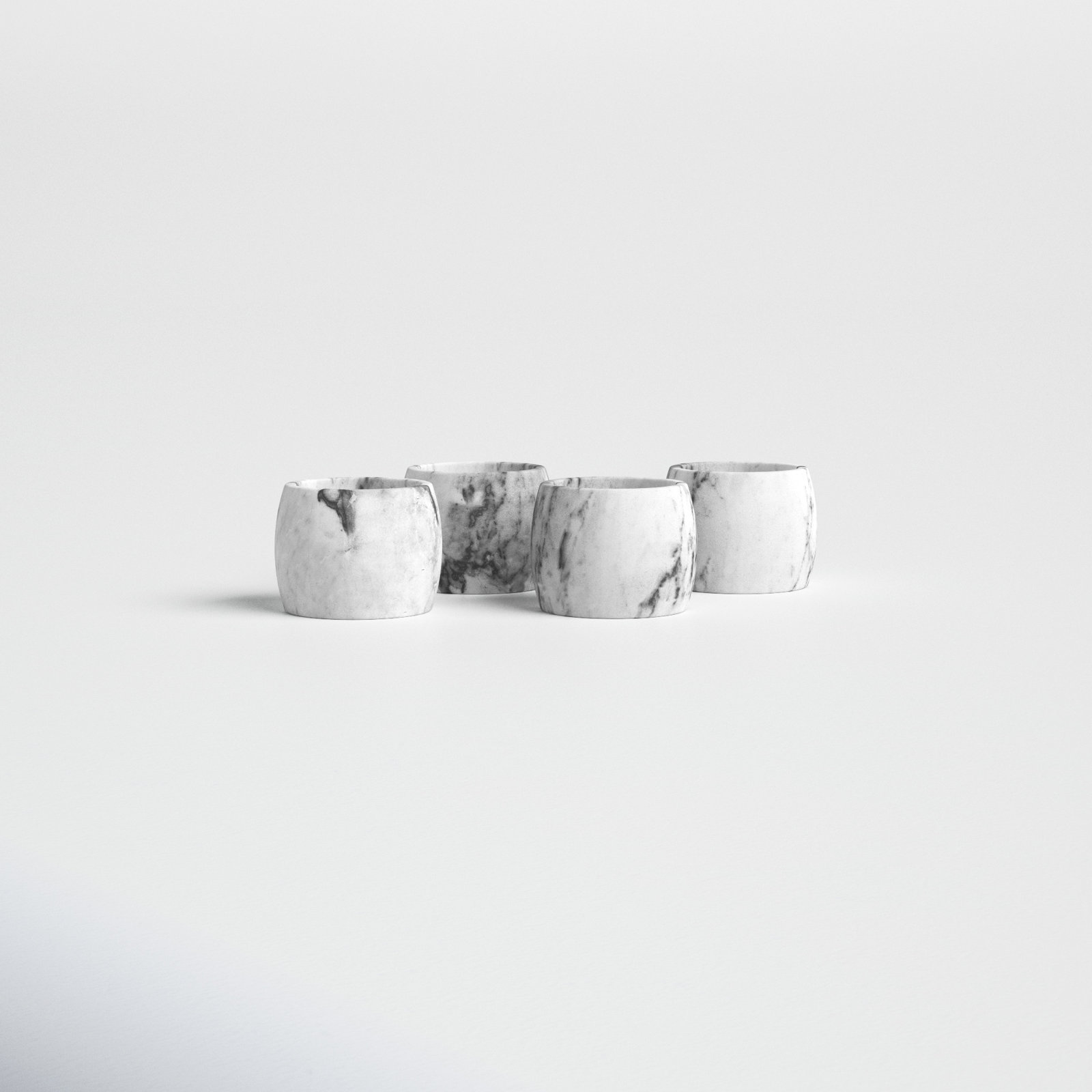 Marble Napkin Ring