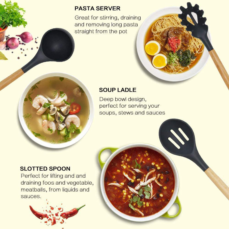 Ruya Company 21 Utensil Set