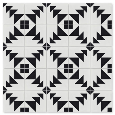 Code 7.87 in. x 7.87 in. Matte Tile