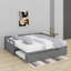 Lit de jour extensible simple avec lit gigogne, lit de jour en bois avec lit gigogne-1021702235