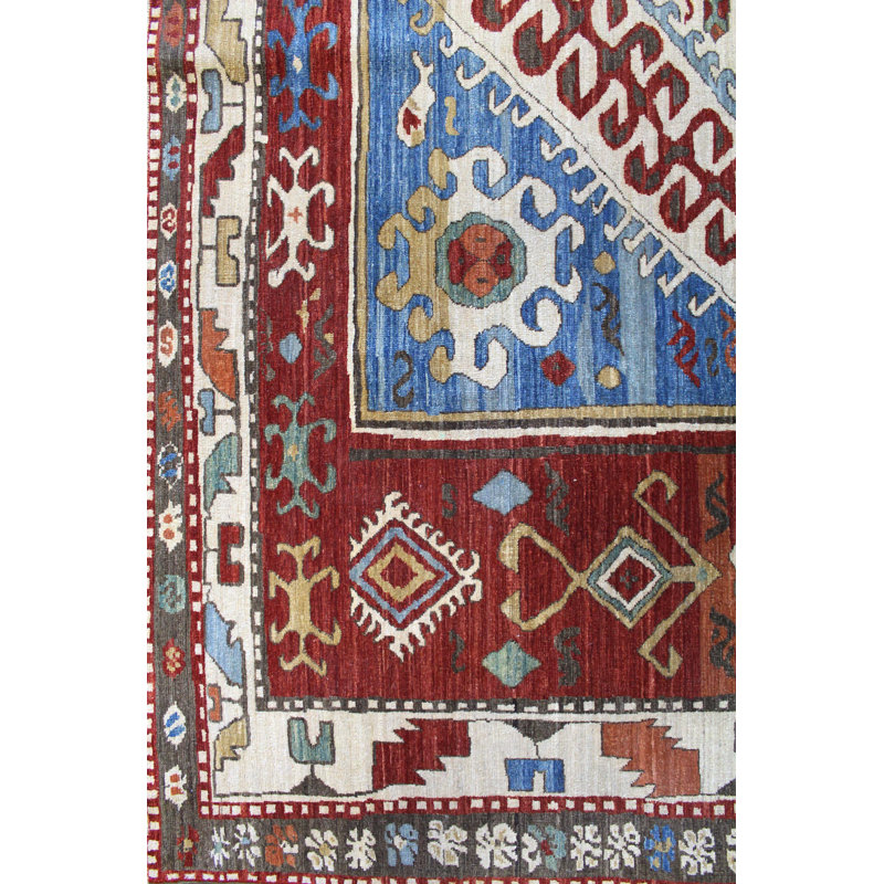 Kazak One-of-a-Kind 8'11" X 11'6" Area Rug