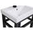 Raya 18'' Single Bathroom Vanity with Resin Top-1853779664
