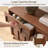 9-Drawer Mid-Century Arched Dresser-804604719