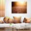 Coussin Brown