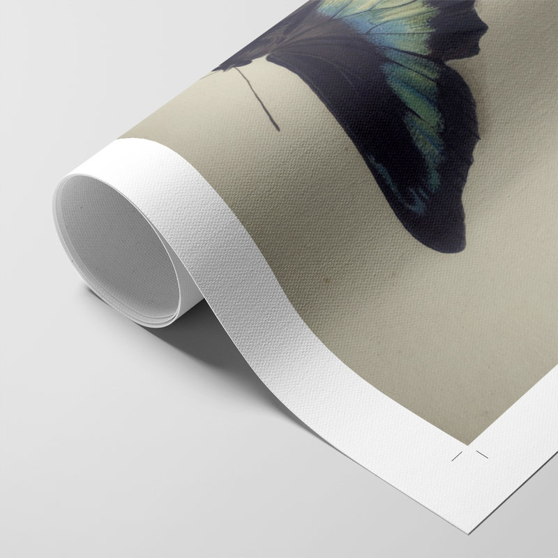 Imprimé animalier rétro - impression sur toile seulement, H 36 po x l 24 po