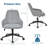 Tolono Linen Task Chair