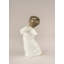 Figurine ange avec flûte