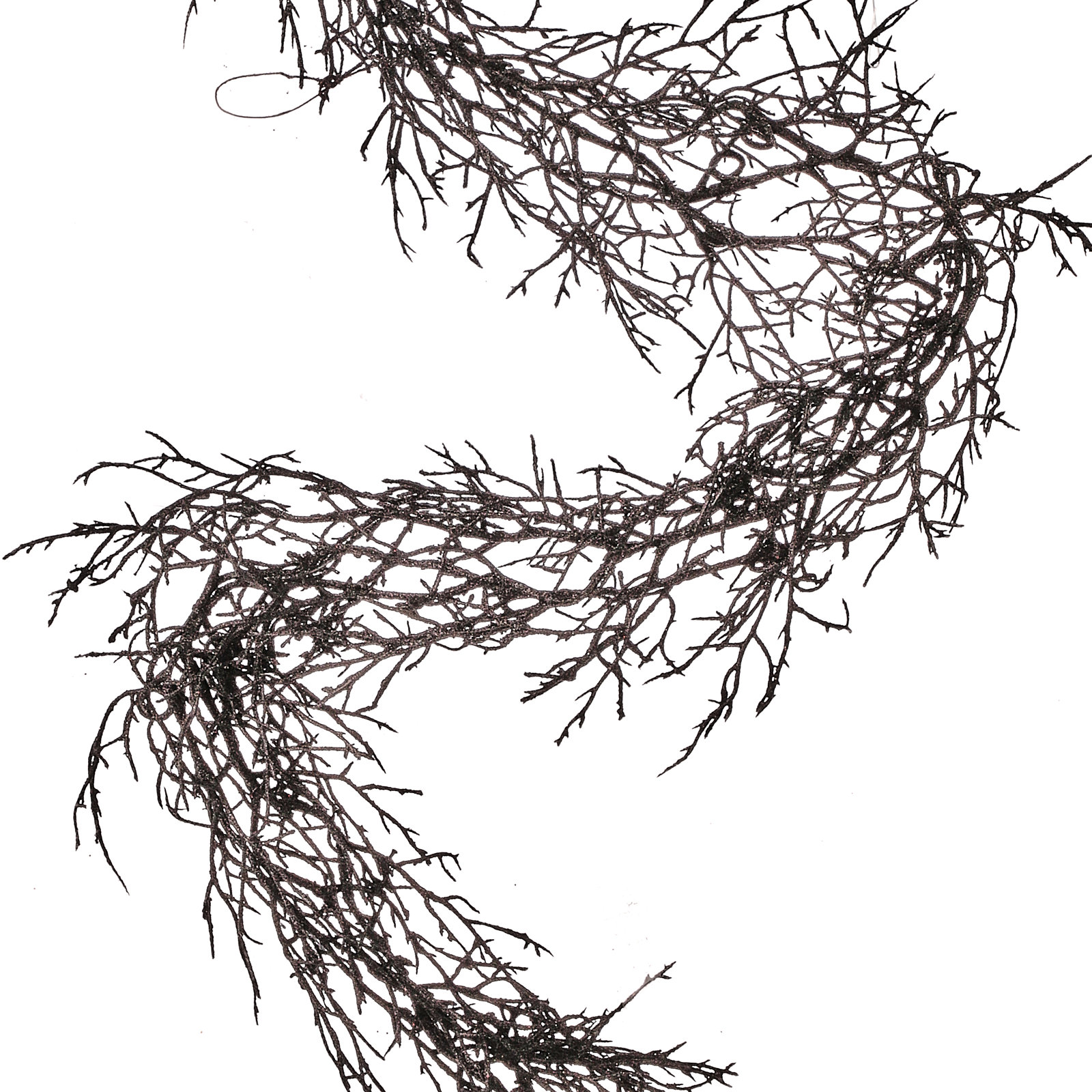72" Glitter Branch Garland