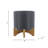 Planter W Stand, Matte Gray-1755531594-1755531595