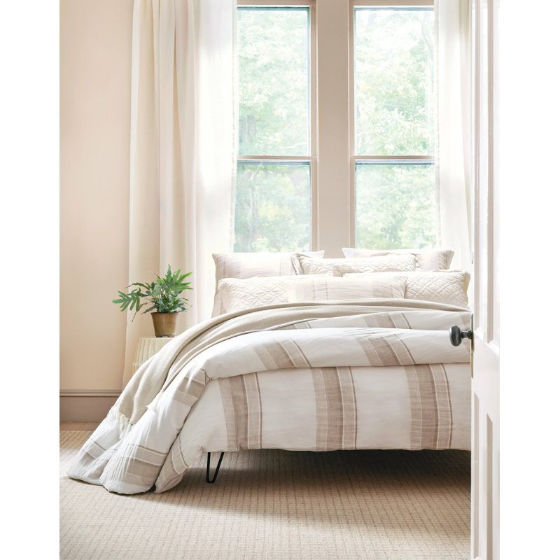 Housse de couette en lin naturel Napa, Housse de couette pour très grand lit