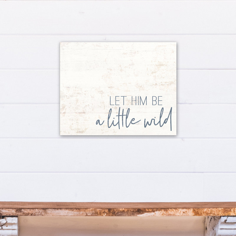 Torpoint Text & Numbers Canvas Art