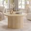 Table basse 31,5 "avec base en bois massif-346436871
