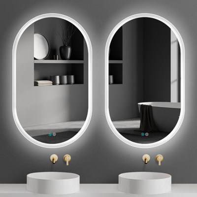 Miroir de salle de bain Donard