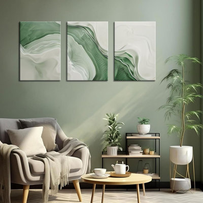 3 Piece Wrapped Canvas Print