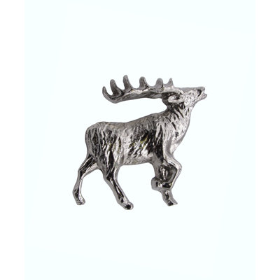 Oversized 1 22/25" Elk Novelty Knob