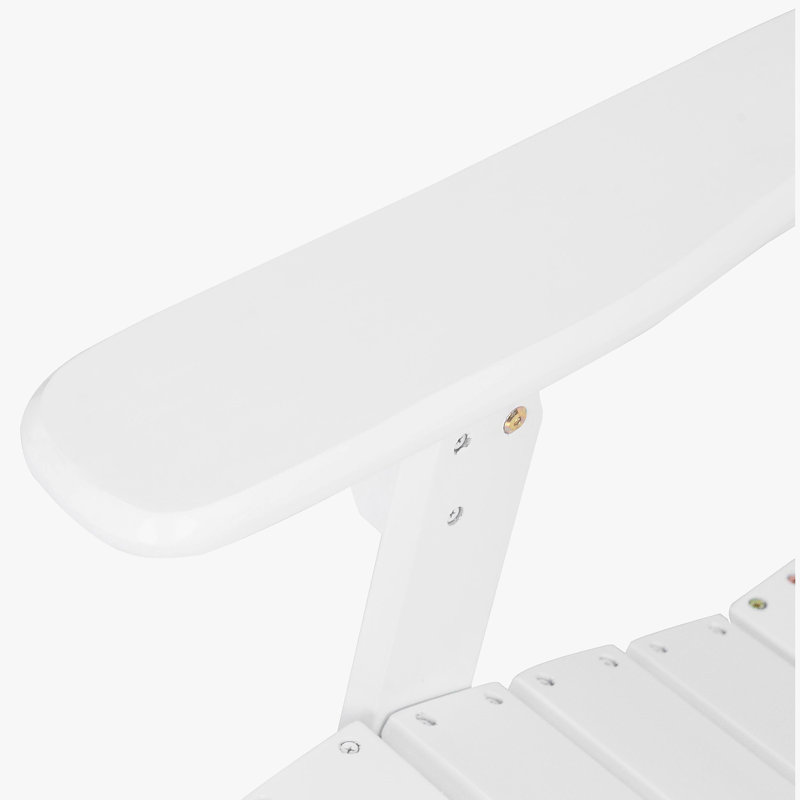 CHAISE ADIRONDack, Blanc