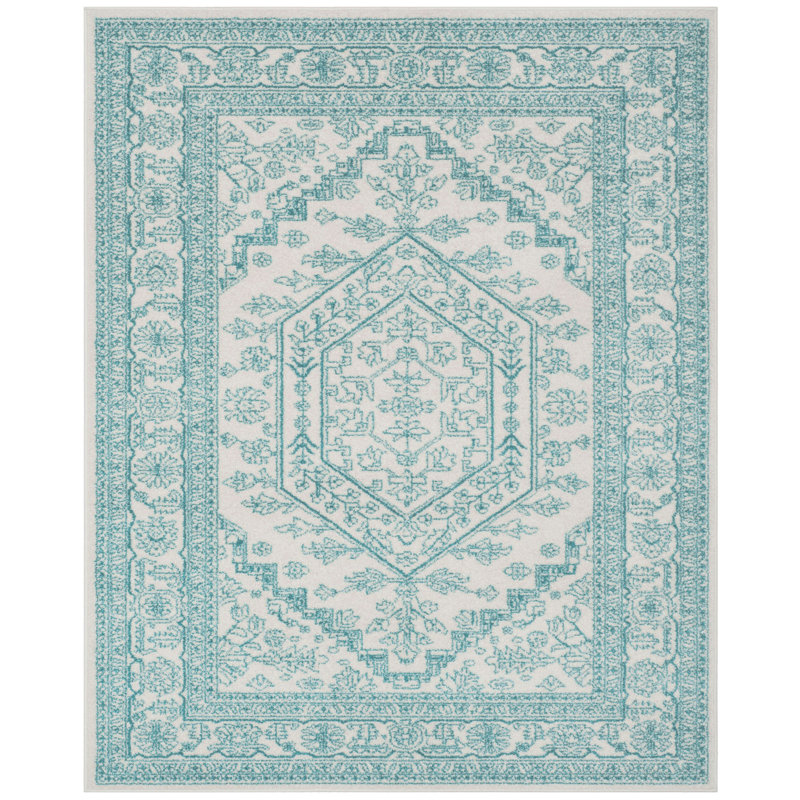 Alisa Performance Oriental Rug, Rectangle 3' x 5'