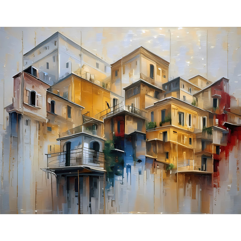 Quartier à loyer élevé, H 45 po x l 60 po
