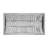 Hauslane 860 Cubic Feet Per Minute Convertible Insert Range Hood