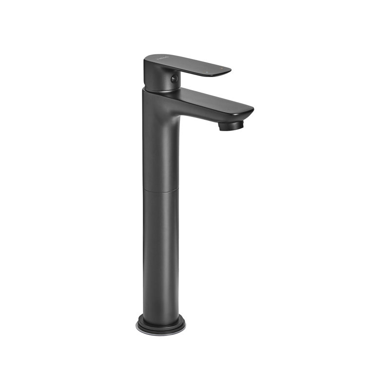 Tall Basin Mixer Tap Magner Brass Gold, Matte Black