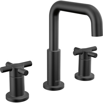 Nicoli Widespread Faucet with Drain Assembly